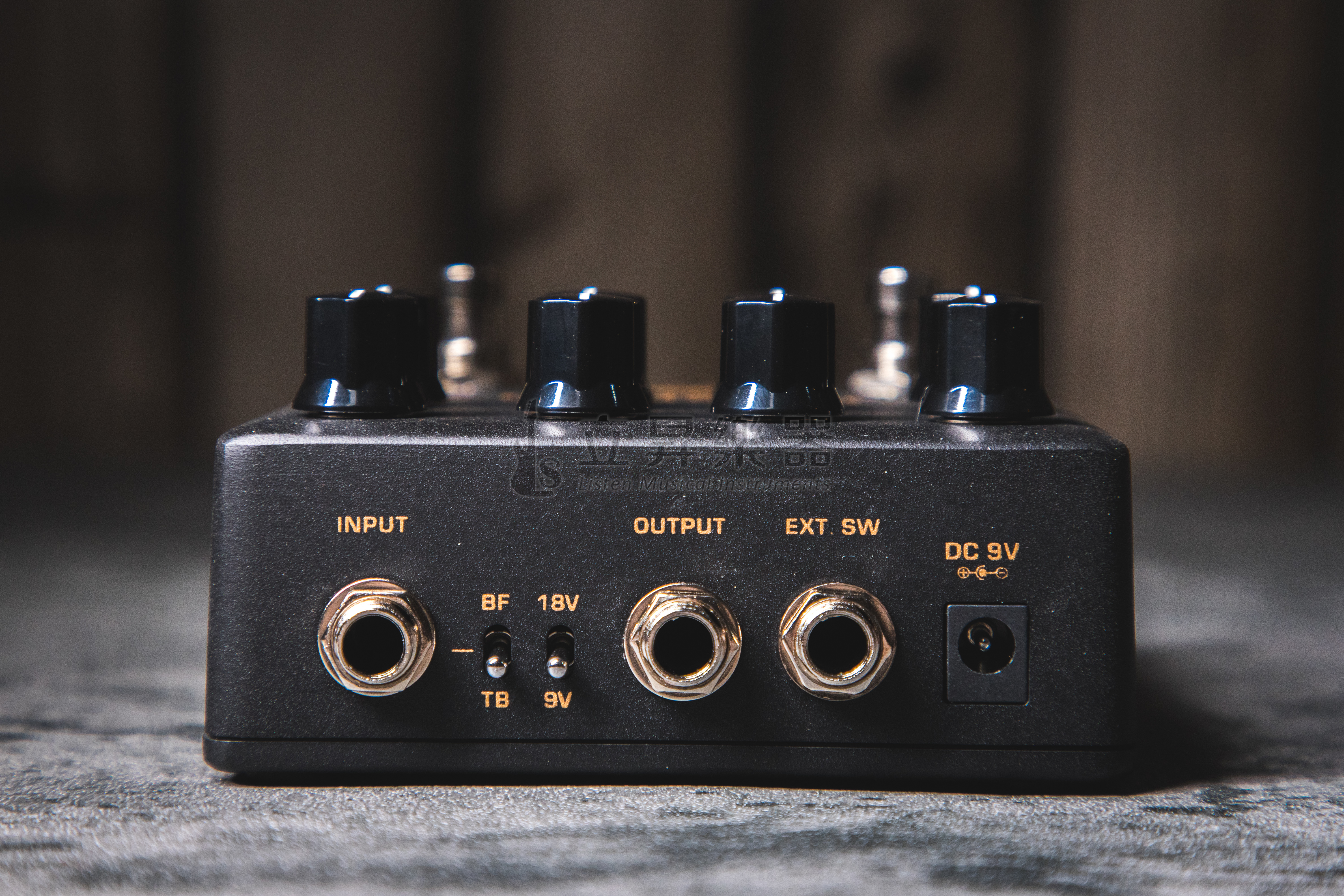 NUX FIREMAN Distortion NDS-5 破音效果器