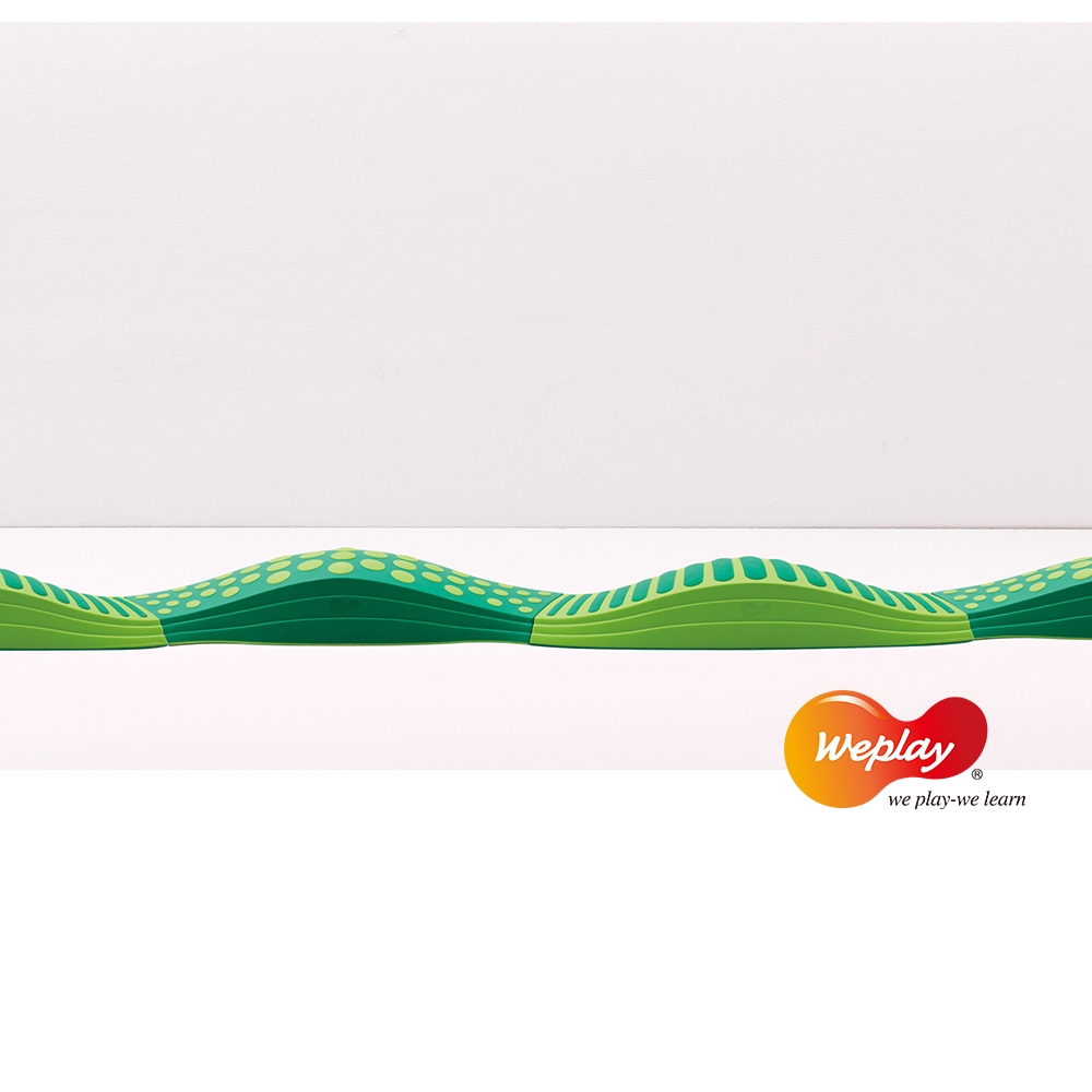 Weplay 波浪觸覺步道 - 綠光森林