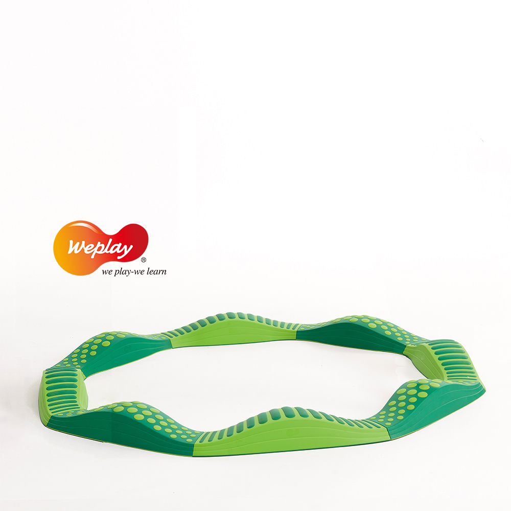 Weplay 波浪觸覺步道 - 綠光森林