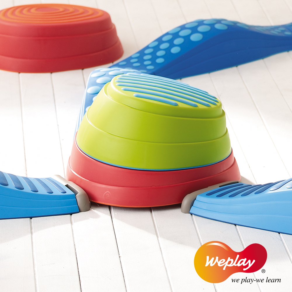 Weplay 步道河石連接器