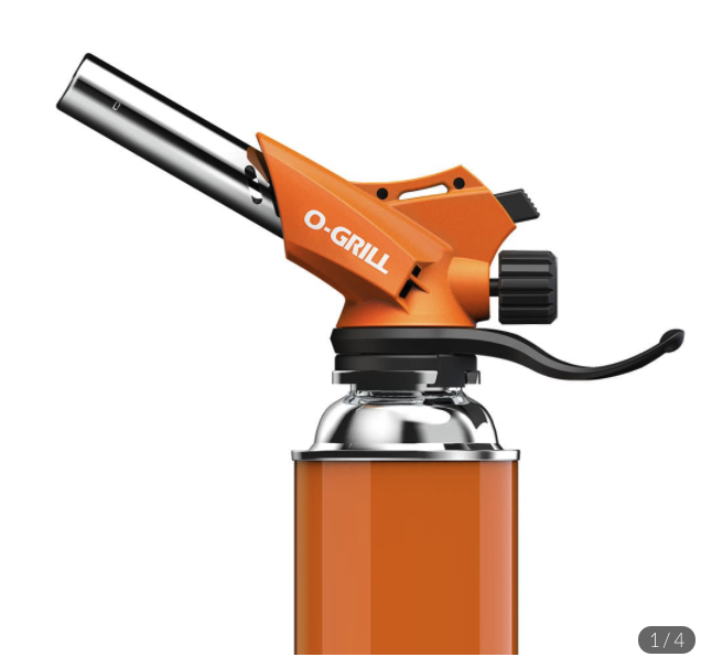 【O-GRILL】 萬能炙燒瓦斯噴槍GT-660A 保固18個月 G-4-4