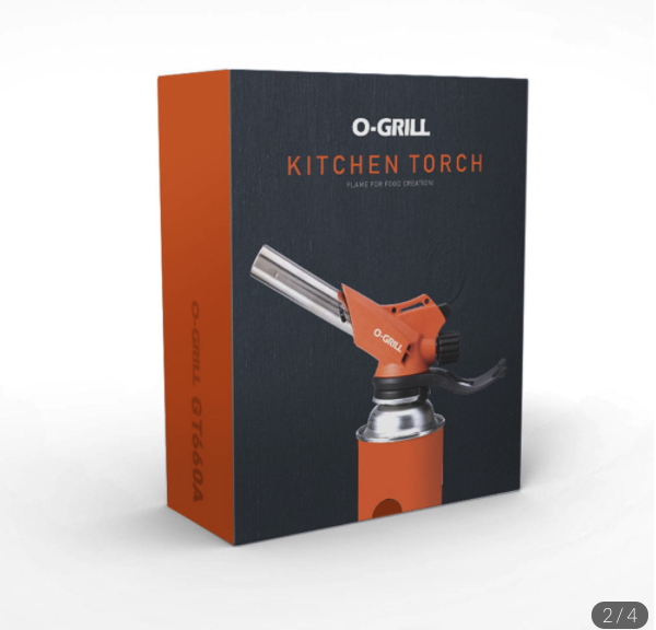 【O-GRILL】 萬能炙燒瓦斯噴槍GT-660A 保固18個月 G-4-4