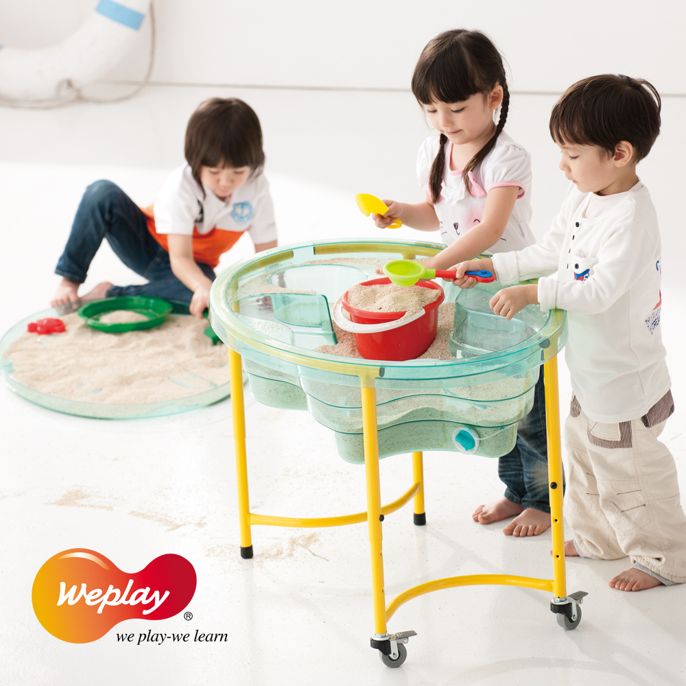 Weplay 娃娃沙箱 - 透明綠