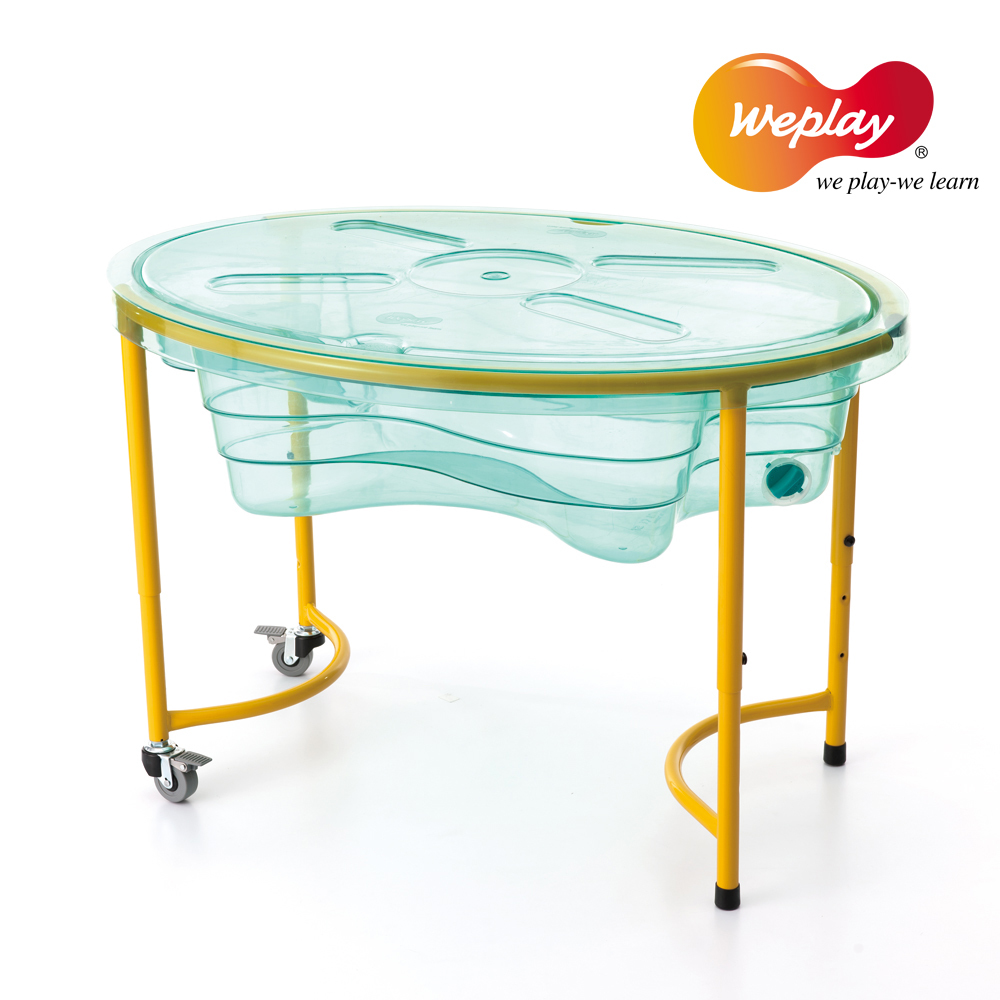 Weplay 娃娃沙箱 - 透明綠