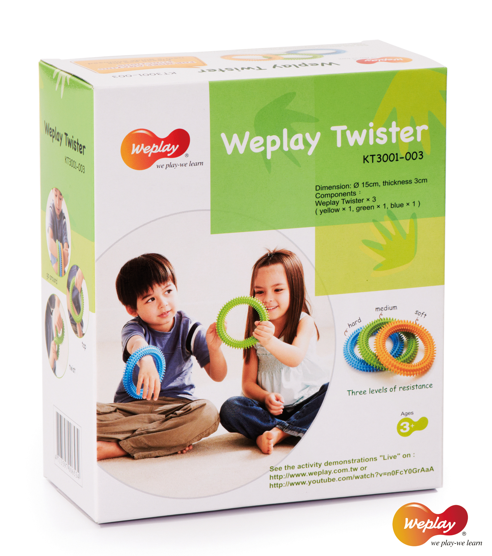 Weplay 扭扭圈