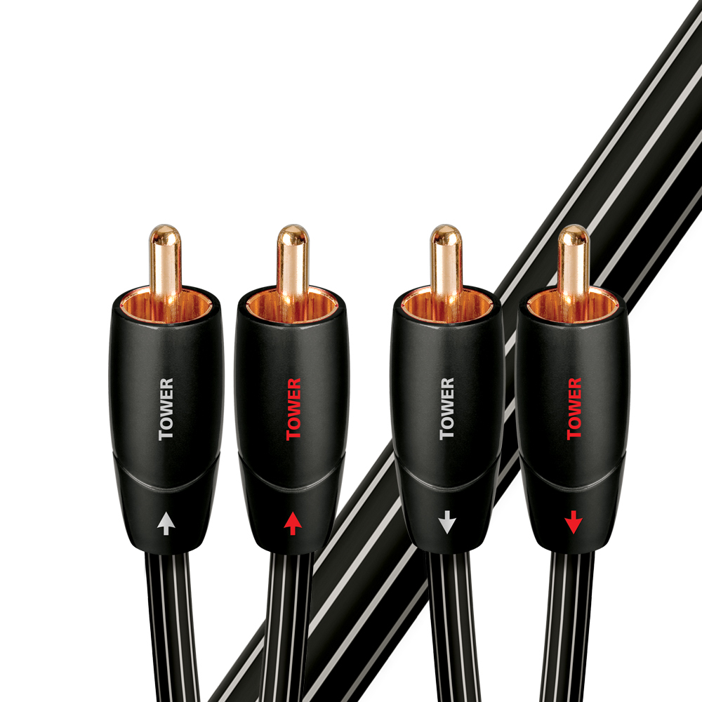 Audioquest | 美國線聖 TOWER (RCA to RCA)