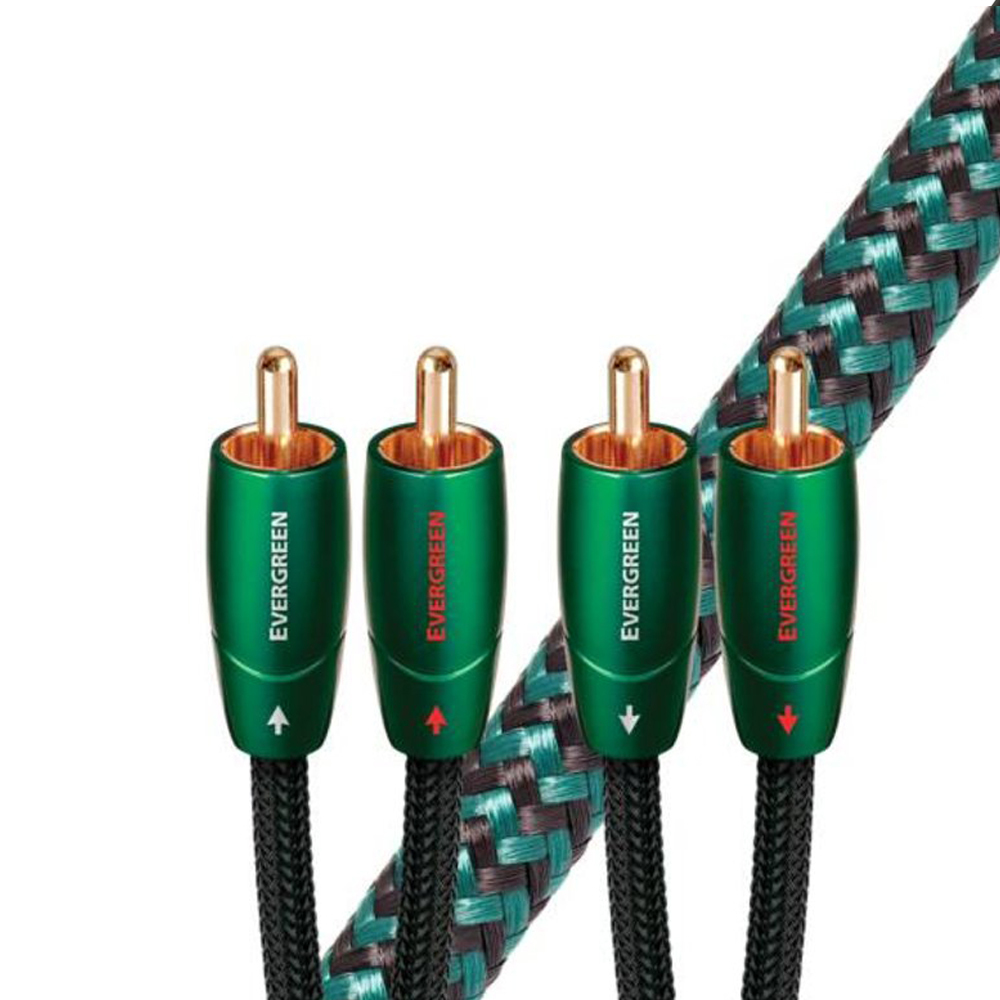 Audioquest |美國線聖 EVERGREEN (RCA to RCA)