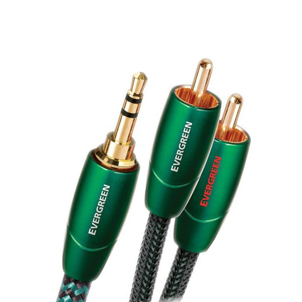 AudioQuest | Evergreen 類比訊號線 3.5 - RCA
