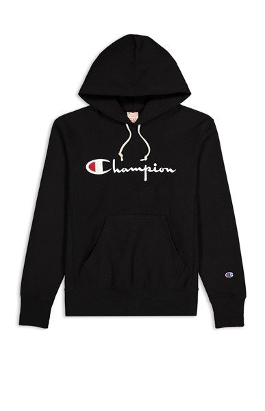 Champion EU Classic Logo RR Hoodie Black