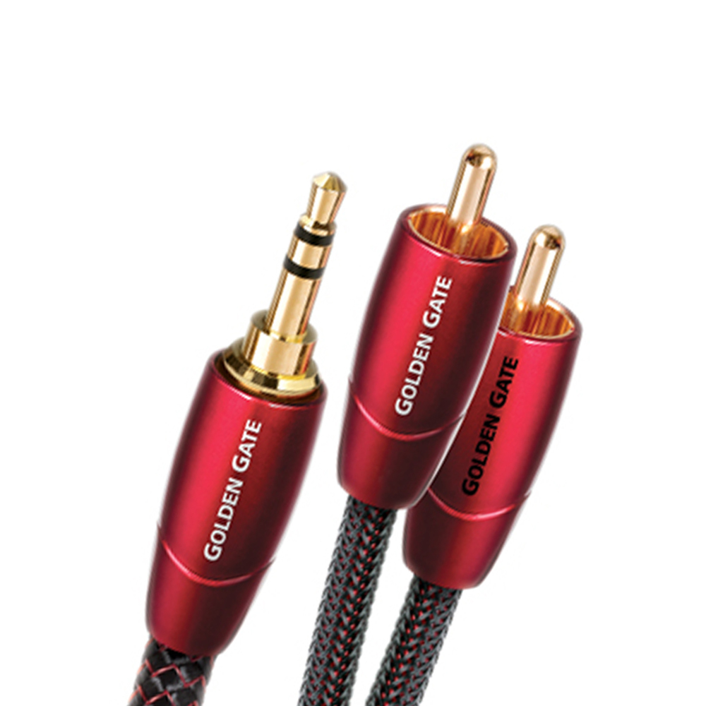 Audioquest |美國線聖 Golden Gate (3.5mm to RCA)