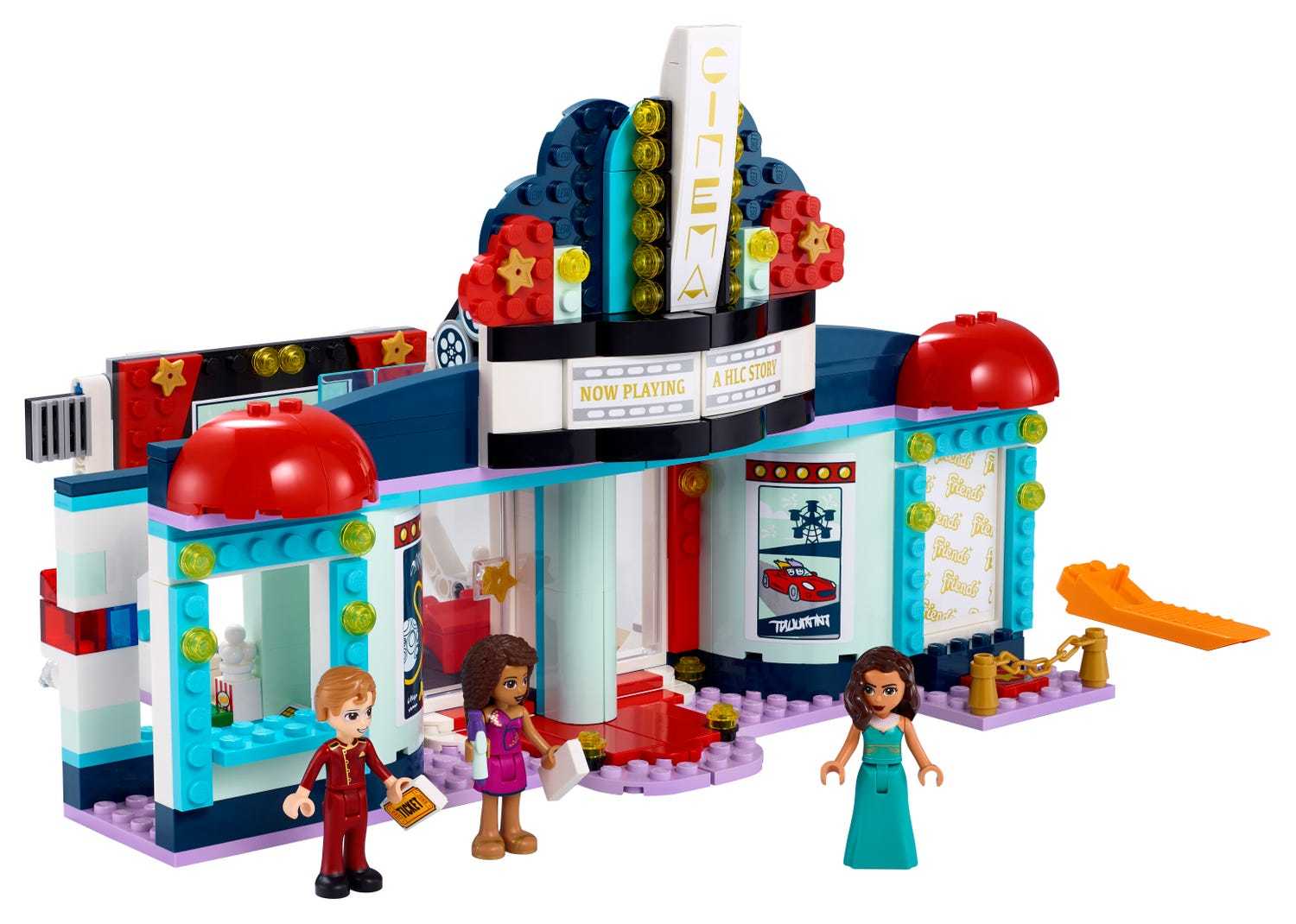 LEGO 41448 Heartlake City Movie Theater 心湖城電影院 (Friends)