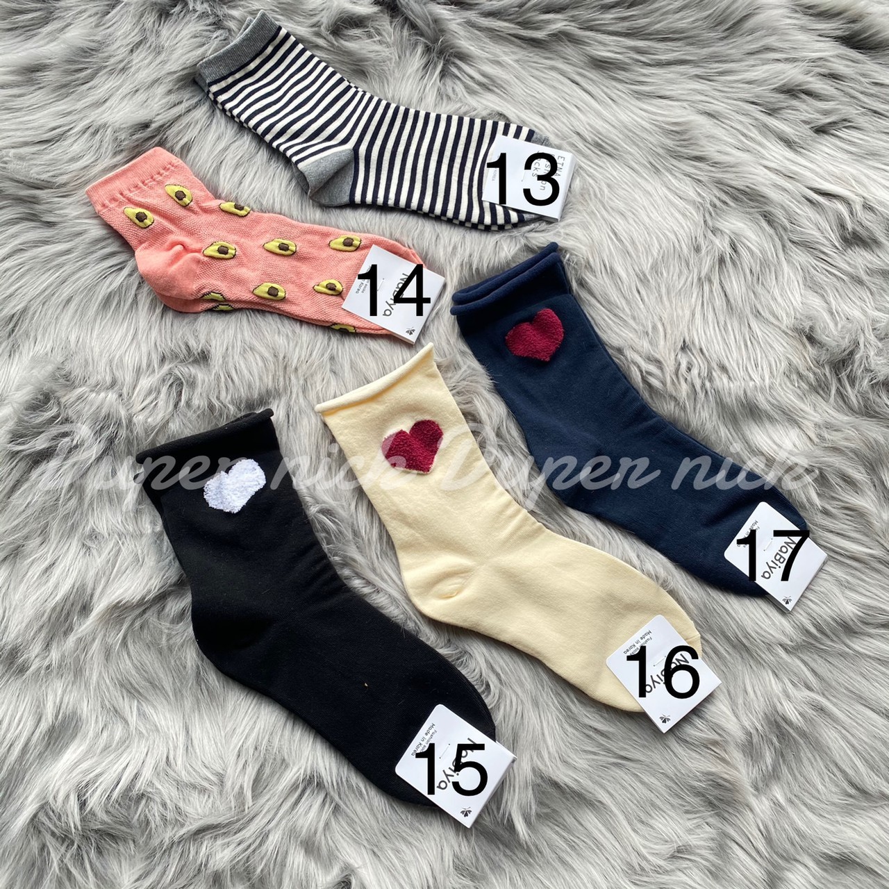 (平安夜限定活動)現貨 韓國 正韓製 彩色 圖案 長襪 韓國襪 正韓襪 襪子