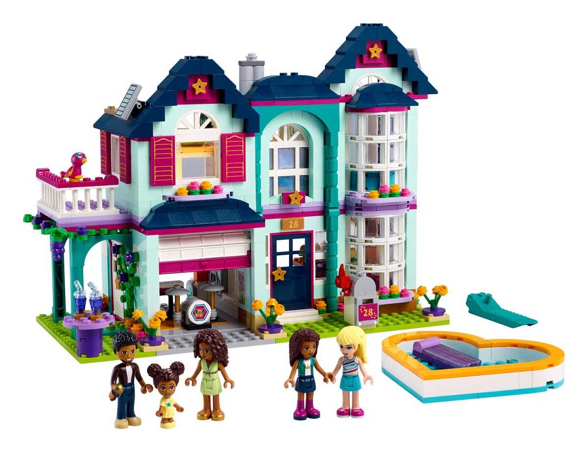 LEGO Friends 41449 : Andrea's Family House