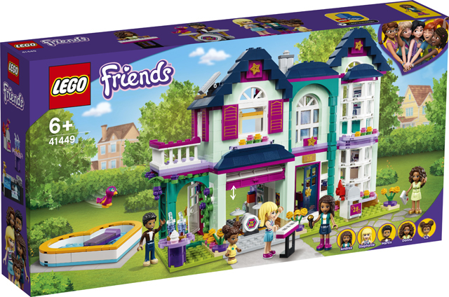LEGO Friends 41449 : Andrea's Family House