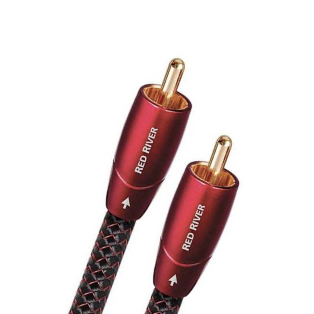 Audioquest |美國線聖 Red River (RCA to RCA)