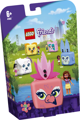 LEGO Friends 41662 : Olivia's Flamingo Cube