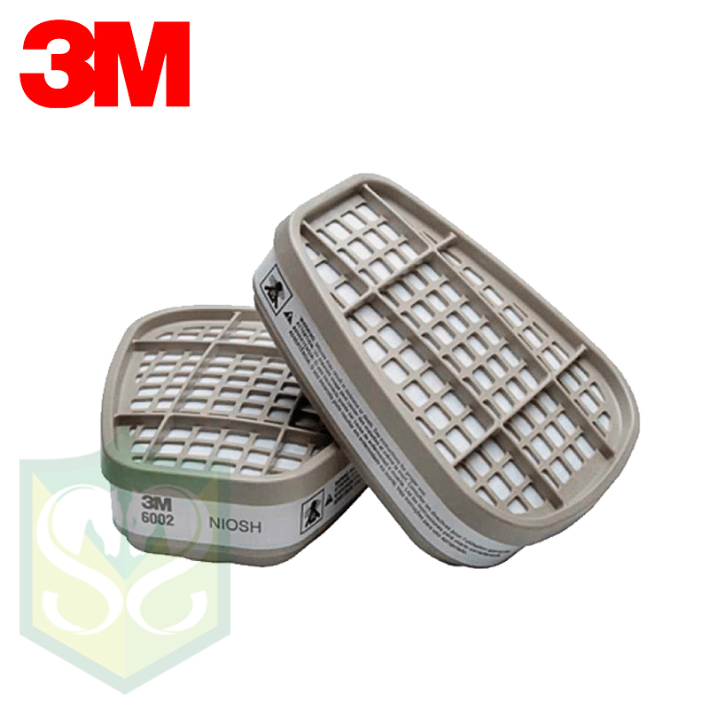 3M™ 6002 Acid Gas Cartridge (2pcs/pack)