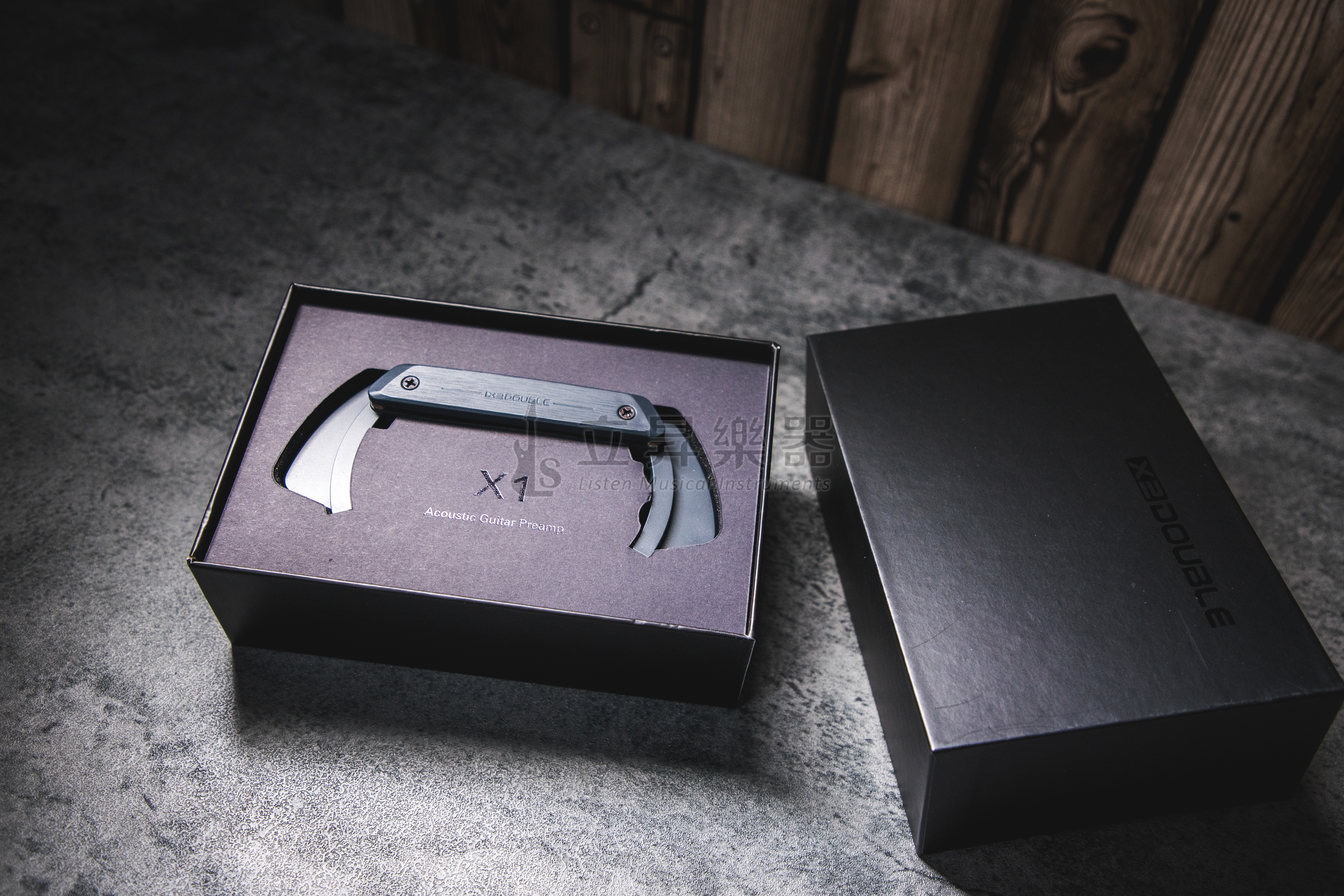 DOUBLE X1 PRO 雙系統拾音器 響孔式 麥克風收音