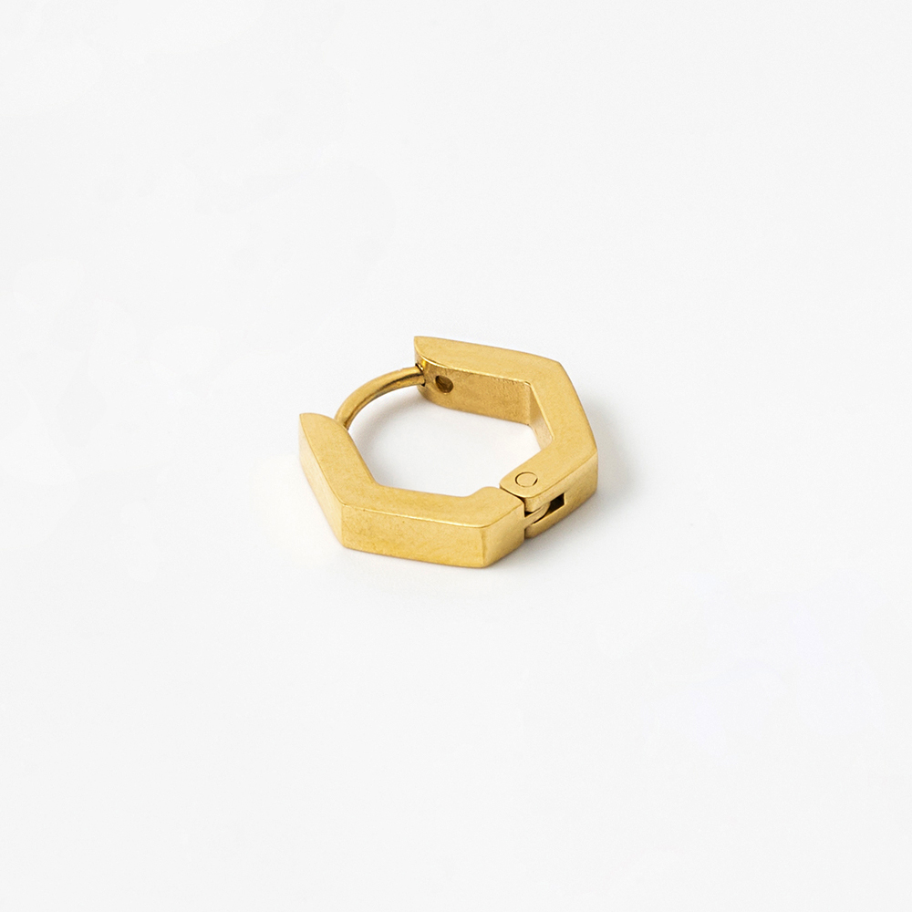 鋼飾 鋼針 耳環