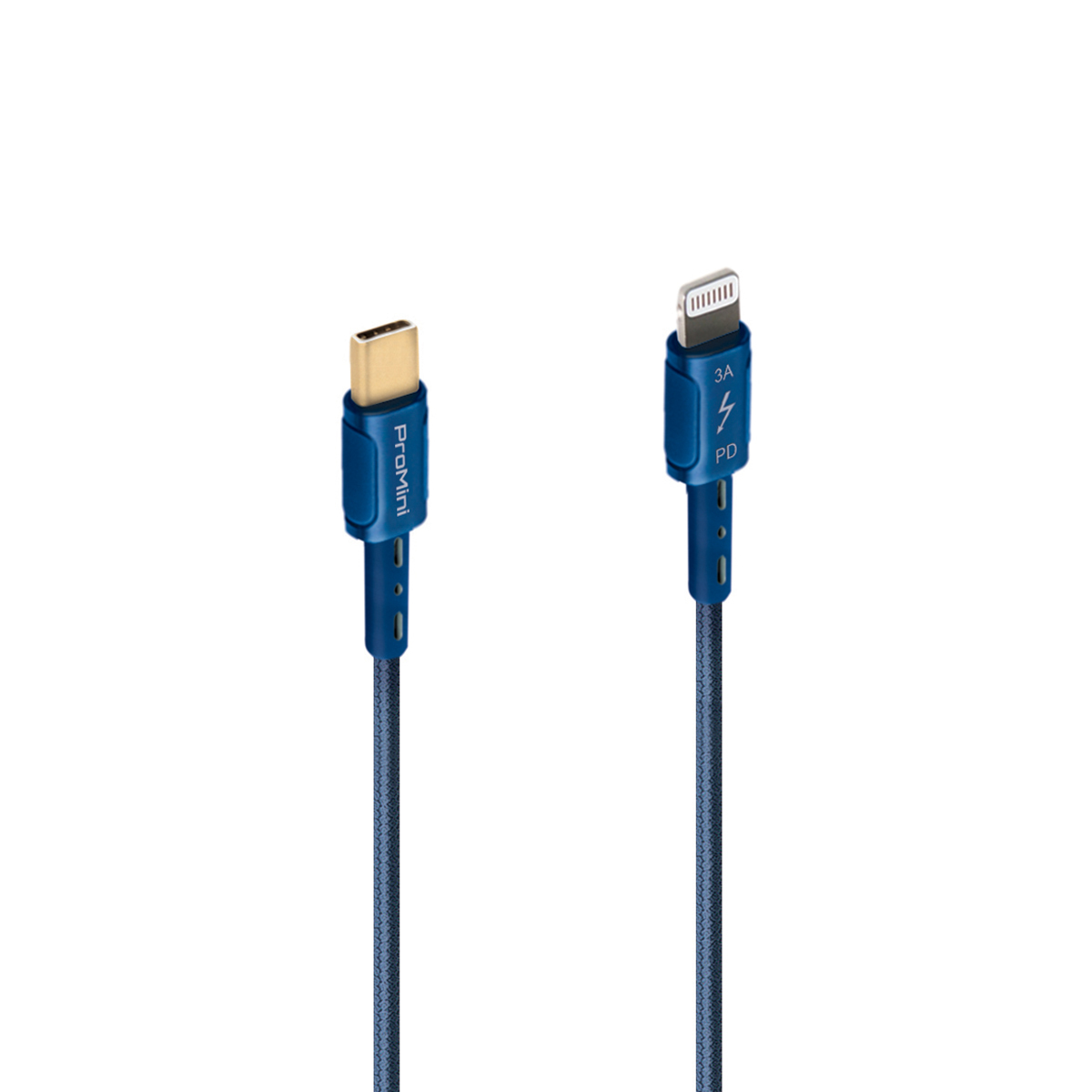 ProMini Type-C to Lightning MFi 快充銅製 PD 數據傳輸線