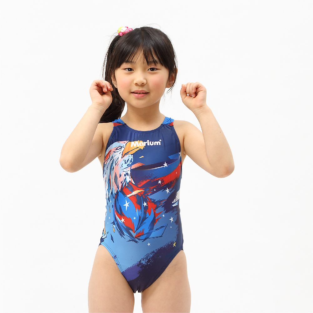 MAR-A7004WJ 小女競賽型泳裝