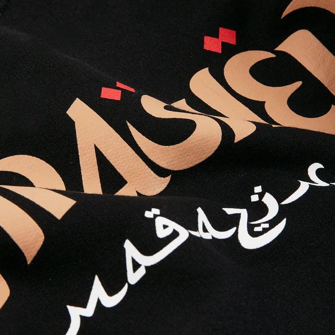 Thrasher Calligraphy Sweater Black 144727-BLK