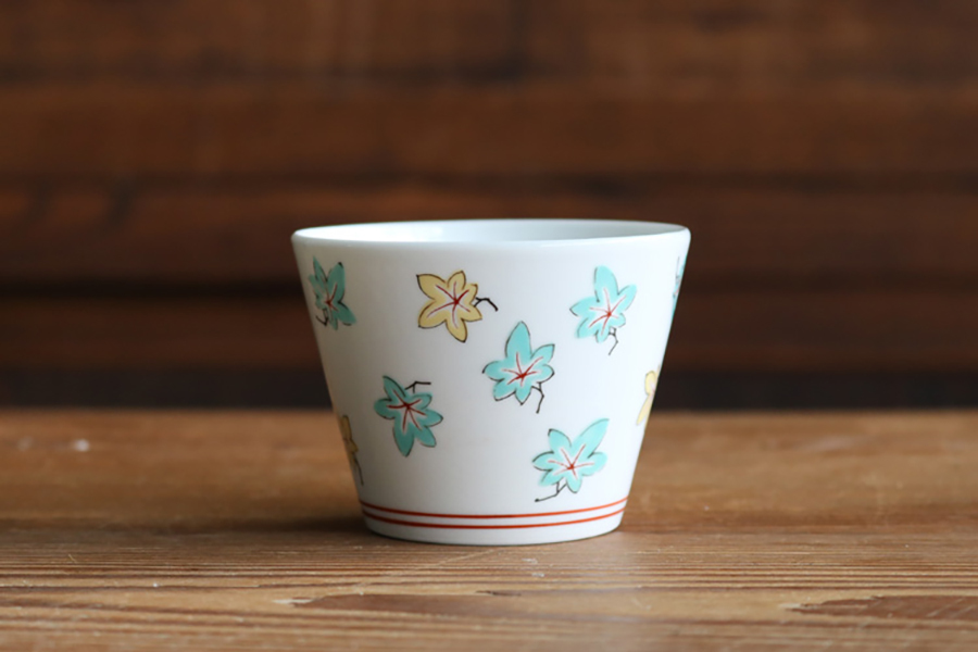 BARBAR - 蕎麥豬口杯 彩繪／巴哥犬