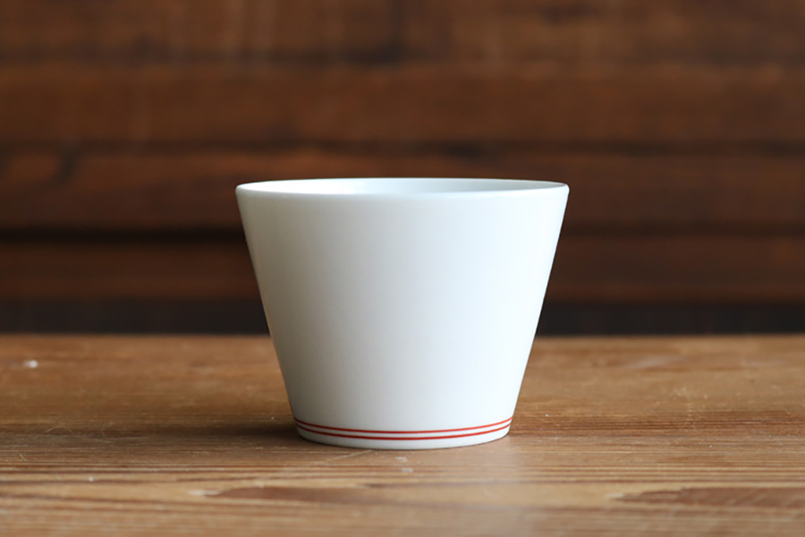 BARBAR - 蕎麥豬口杯 彩繪／金剛鸚鵡