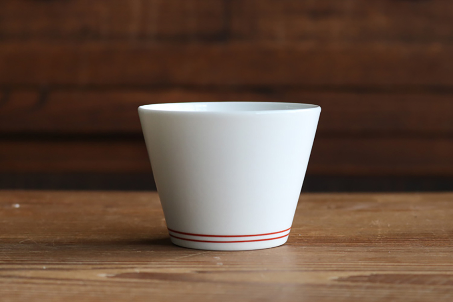 BARBAR - 蕎麥豬口杯 彩繪／六角恐龍