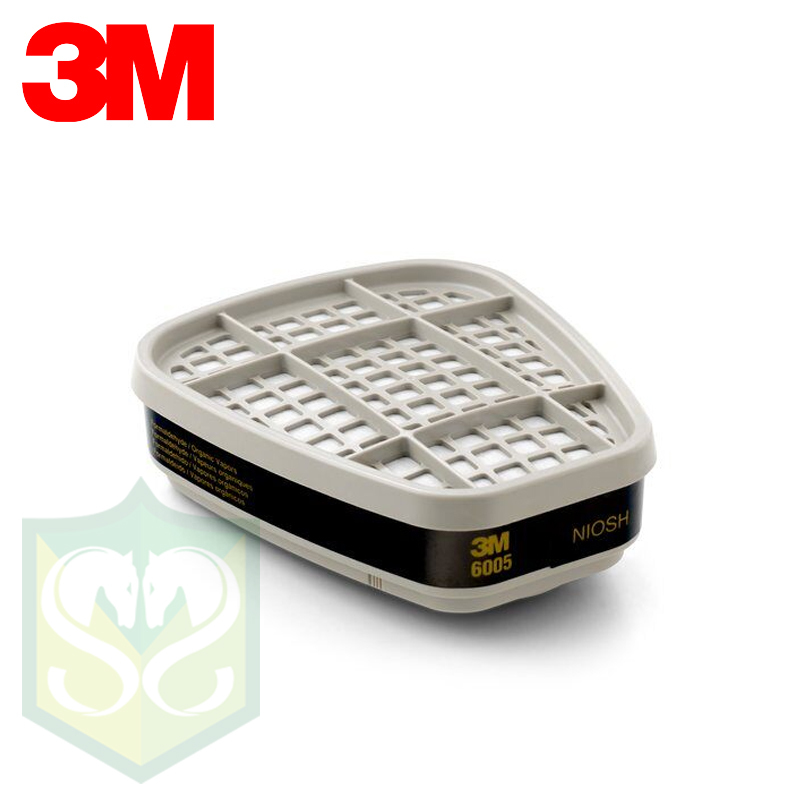 3M™ 6005 Formaldehyde/Organic Vapour Cartridge (2pcs/pack)
