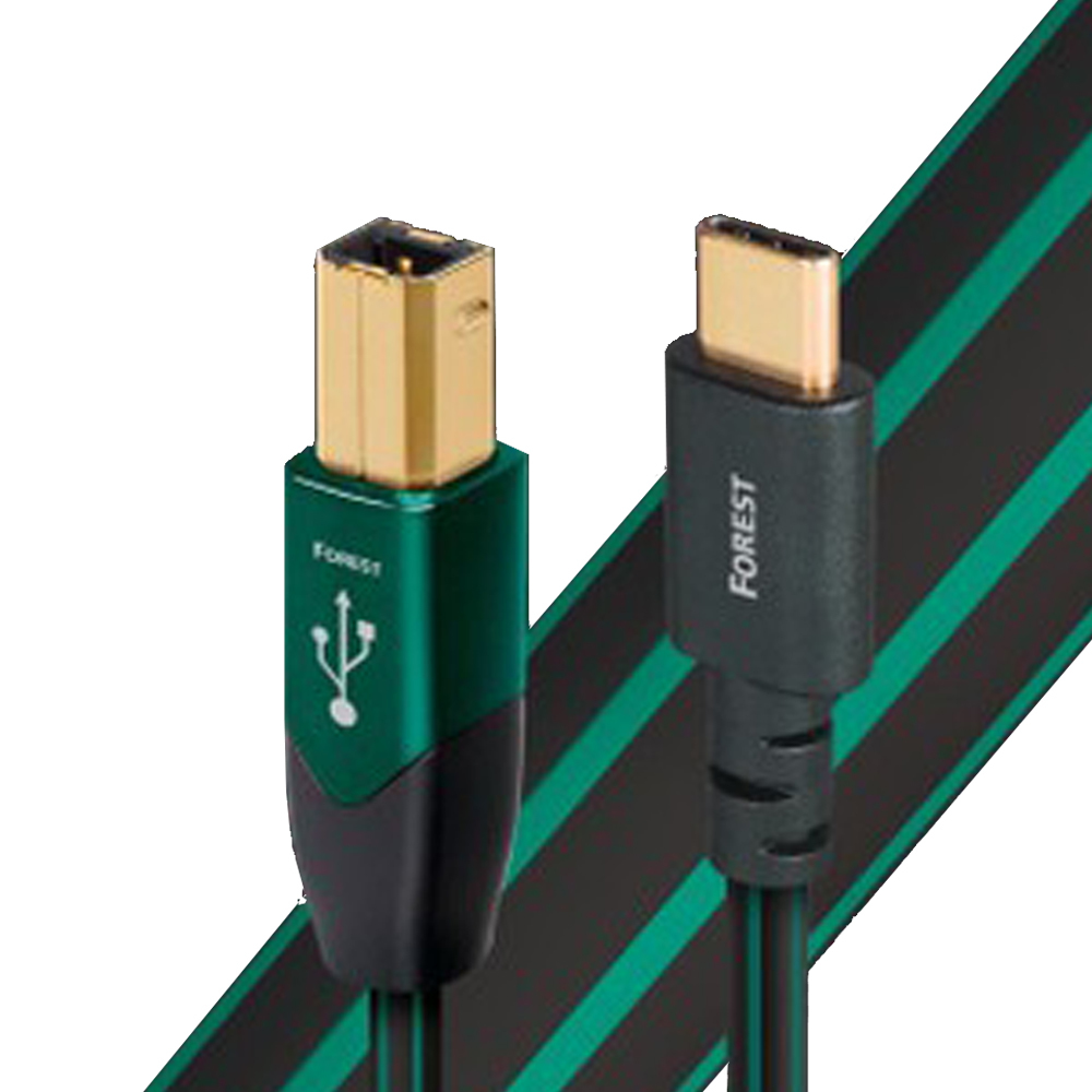 Audioquest | 美國線聖 USB Forest 傳輸線 (C to B)