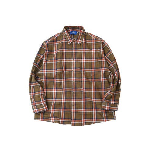 KEBOZ NYLON BB L/S SHIRT GREENの+solo-truck.eu