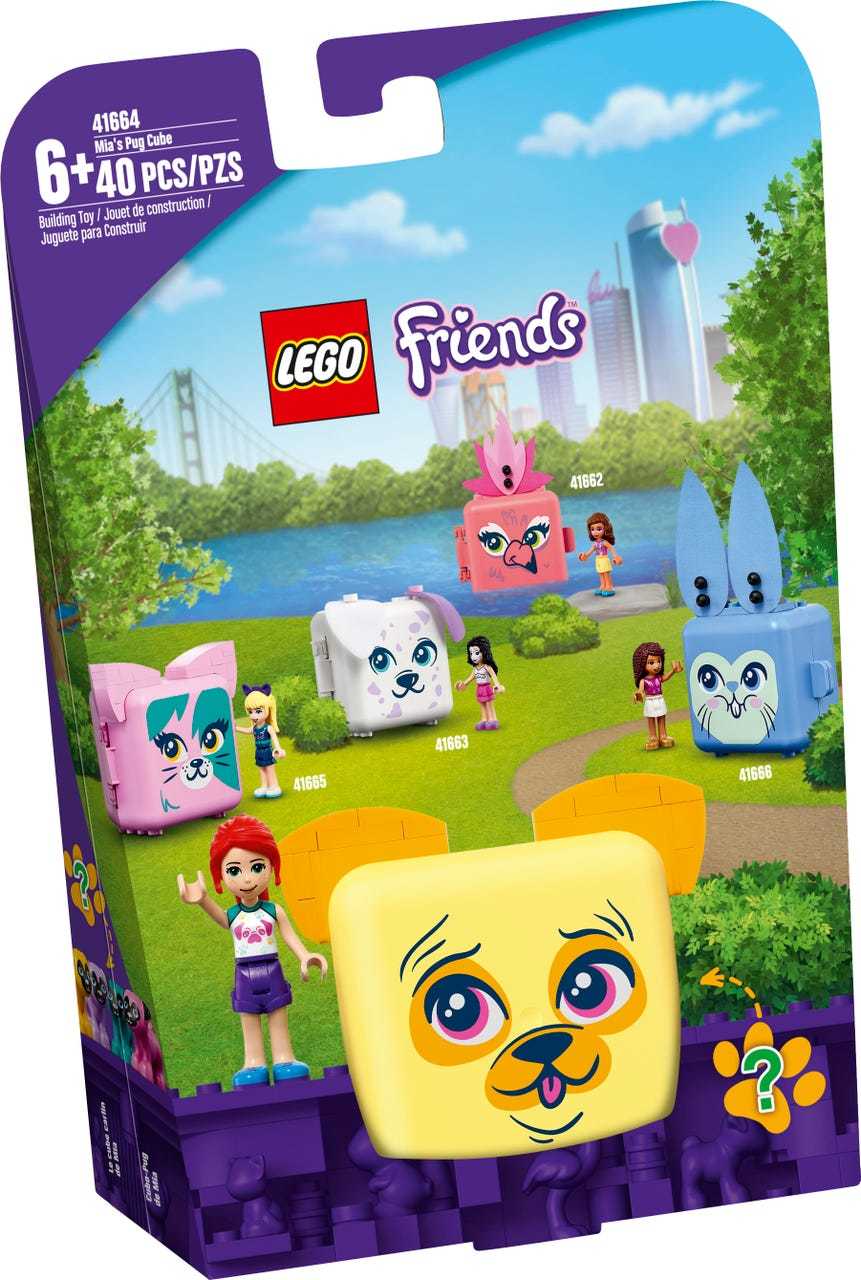 LEGO Friends 41664 : Mia's Pug Cube