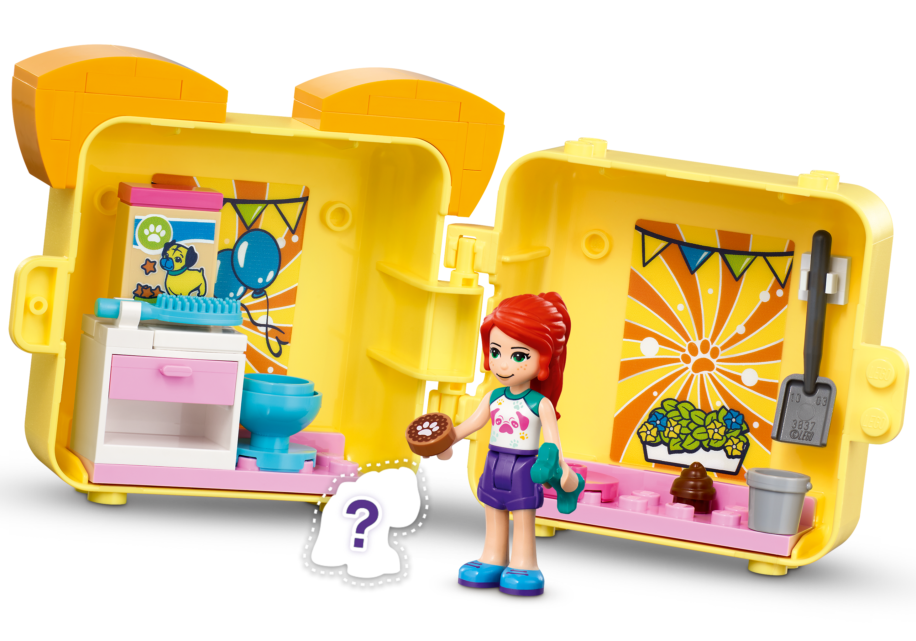LEGO Friends 41664 : Mia's Pug Cube