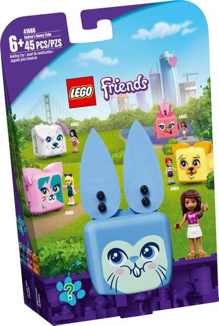 LEGO Friends 41666 : Andrea's Bunny Cube