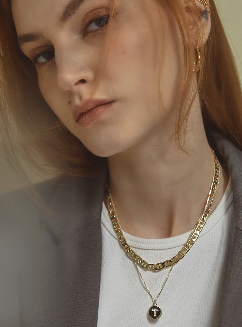 FINE BOX CHAIN NECKLACE