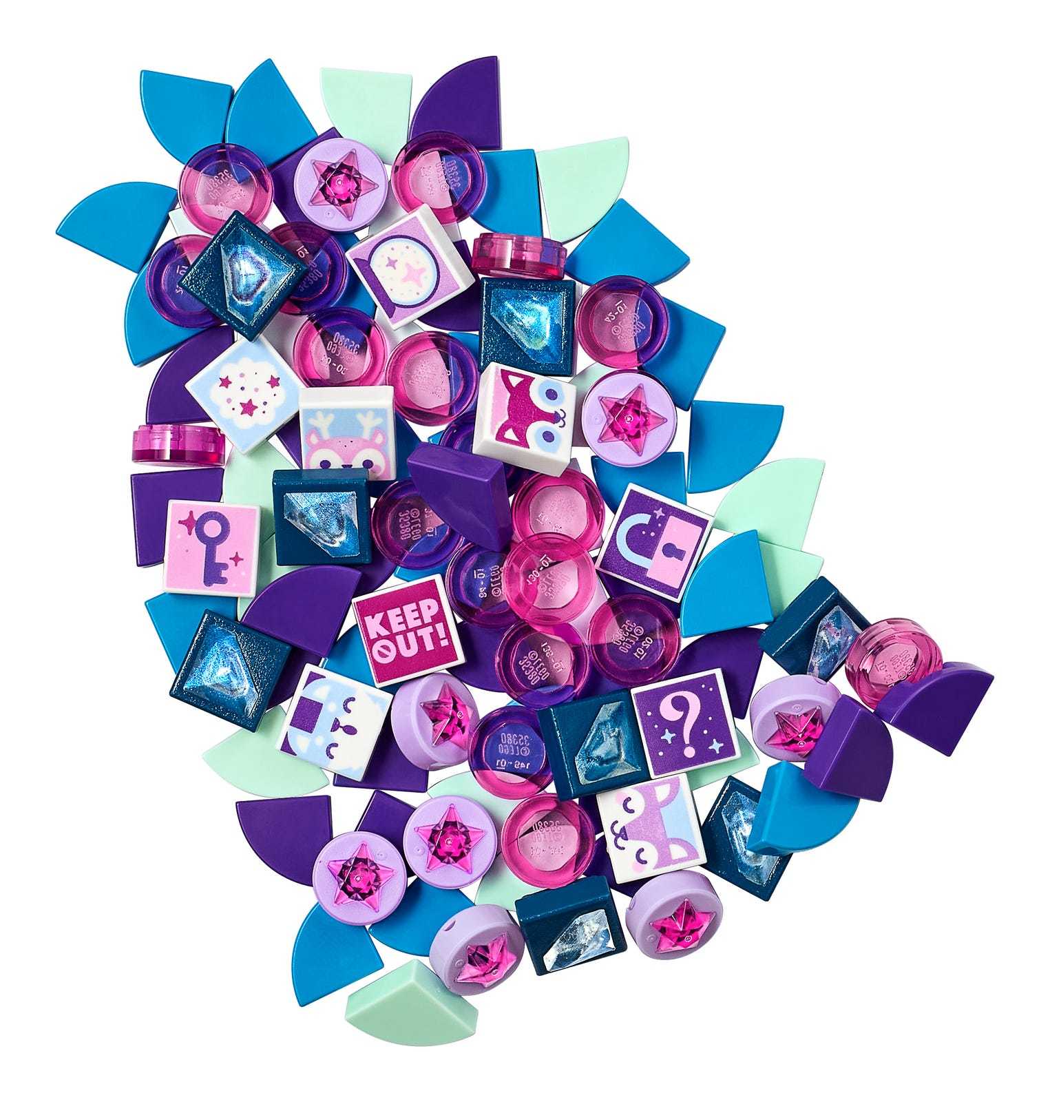 LEGO 41921 Extra DOTS - Series 3 -- Dots補充包 - 3 (DOTS)