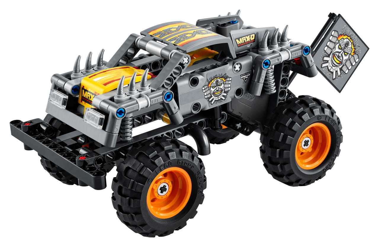 LEGO 42119 Technic : Monster Jam Max D