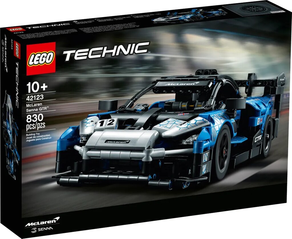 LEGO 42123 McLaren Senna GTR™ 麥拿倫 (Technic)