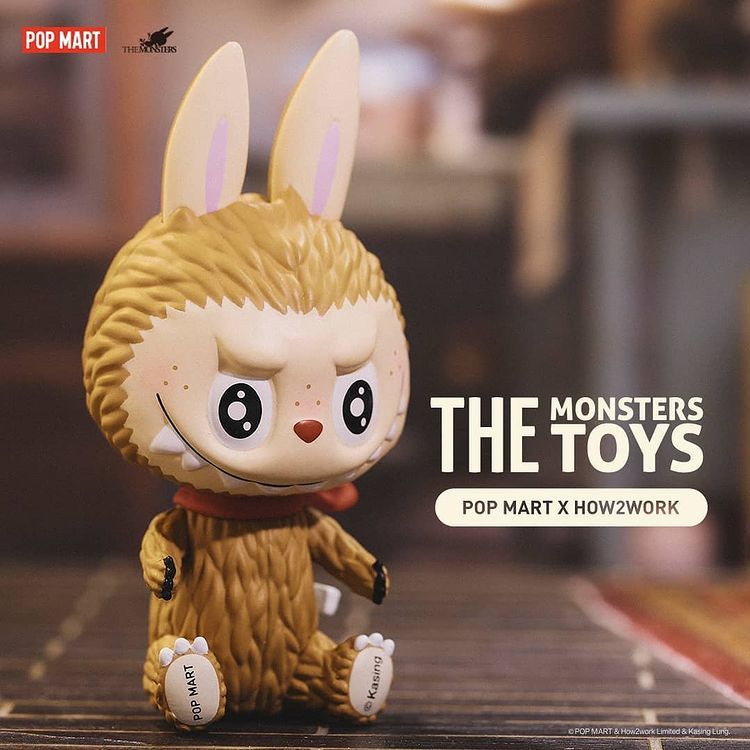 Labubu The Monsters Toys!