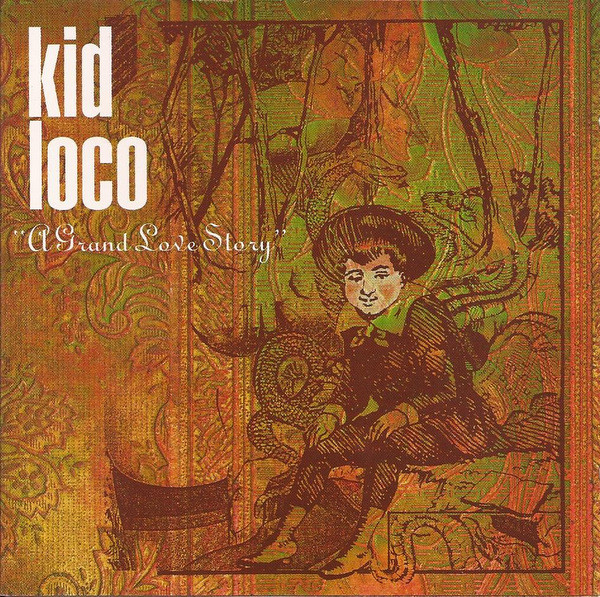Kid Loco《A Grand Love Story》（2LP）