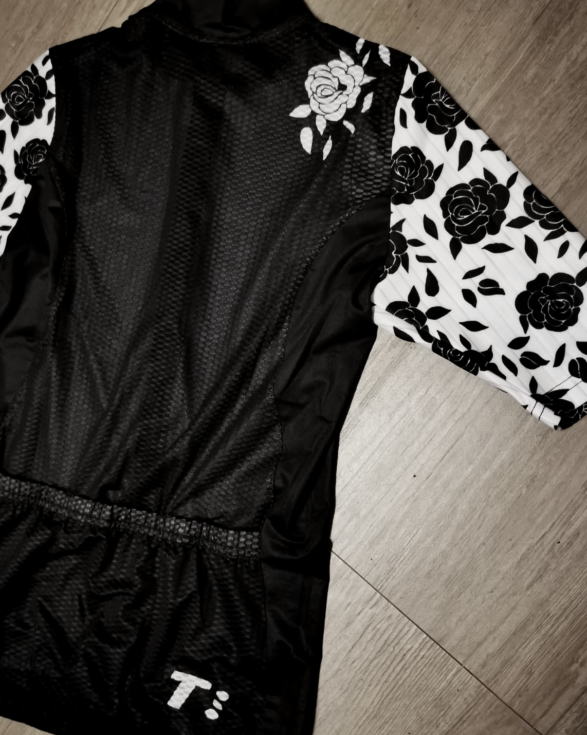 Technical03 Aero Cycling Jersey Dark Rose