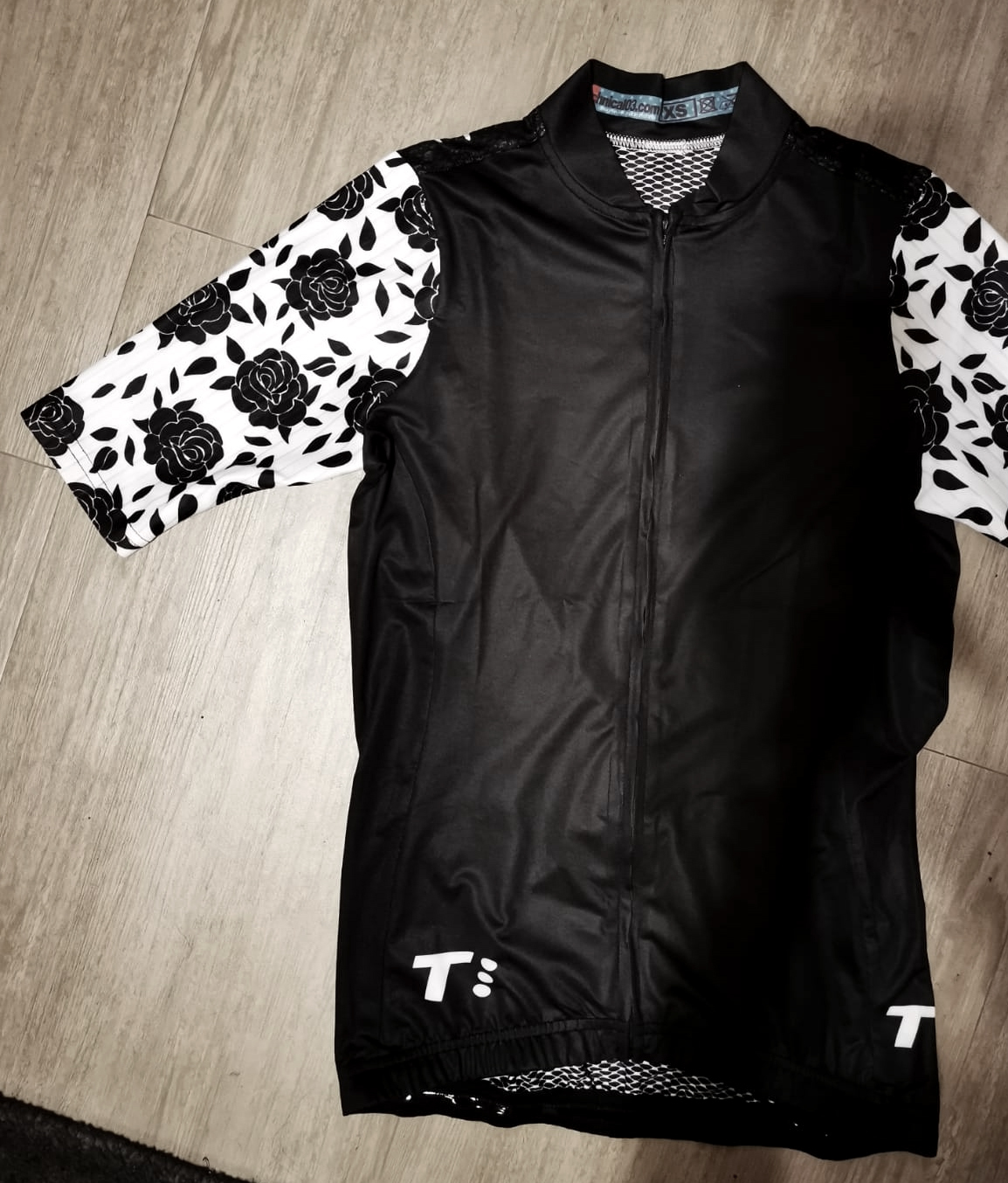 Technical03 Aero Cycling Jersey Dark Rose