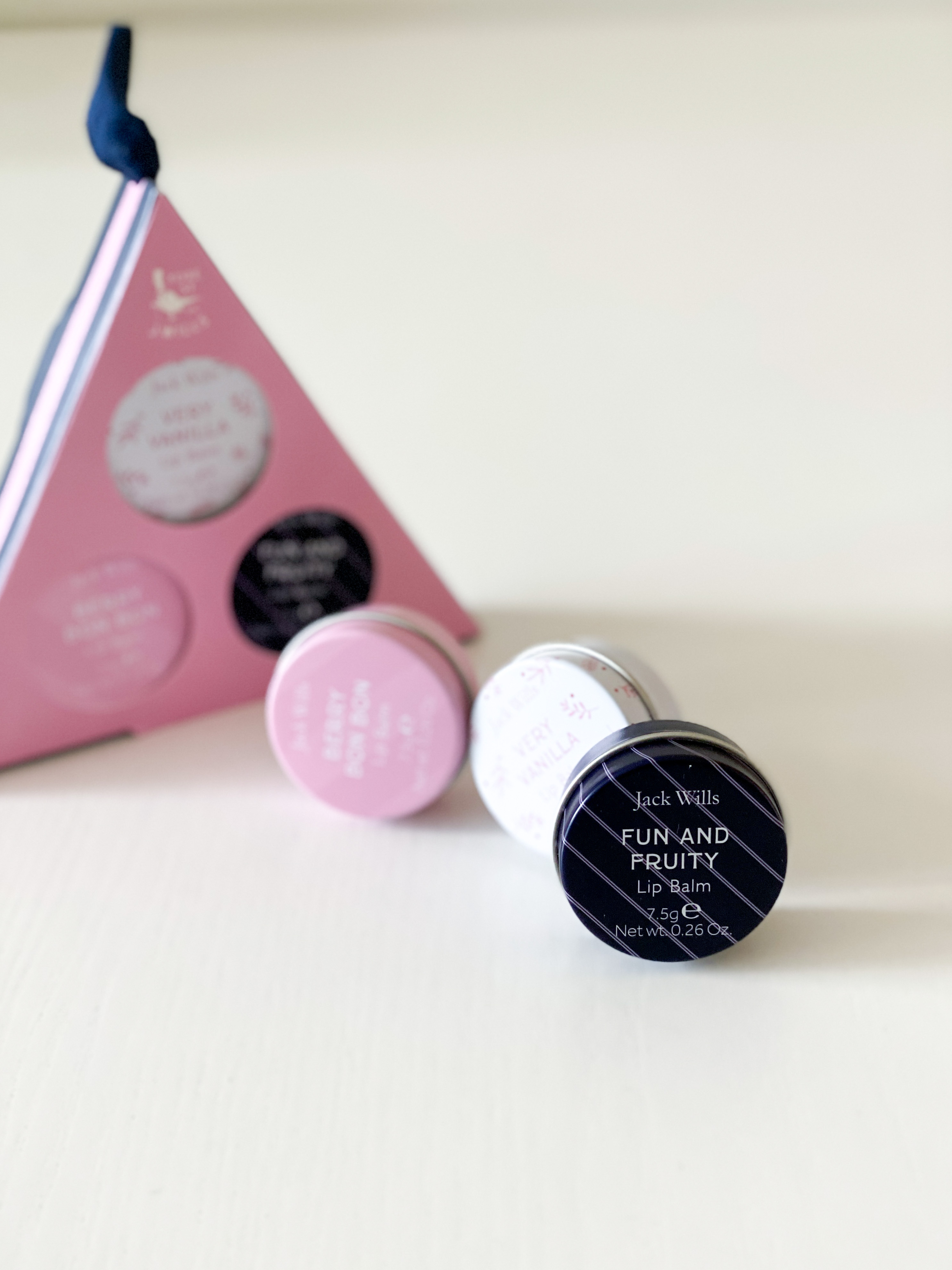 現貨 Jack Wills Ladies Card Holder & Lip Balm Christmas