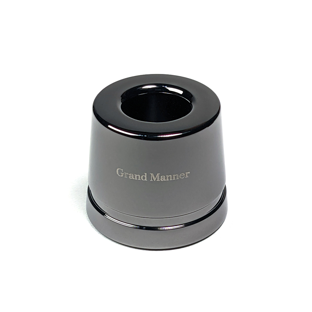 Grand Manner - 特務系列 刮鬍刀收納座 / 刮鬍刀座（槍鉻）