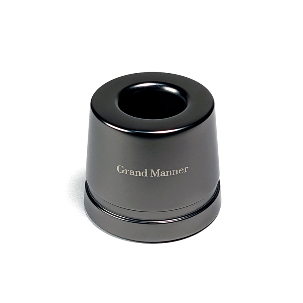 Grand Manner - 特務系列 刮鬍刀收納座 / 刮鬍刀座（槍管黑）