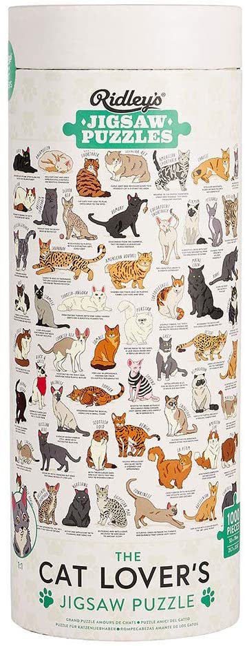 【RIDLEY’S】貓 愛好者 1000片拼圖