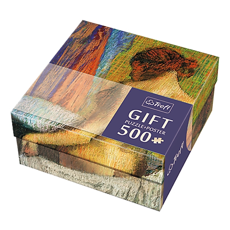 【TREFL】埃德加·德加 - 洗完澡後 500片拼圖