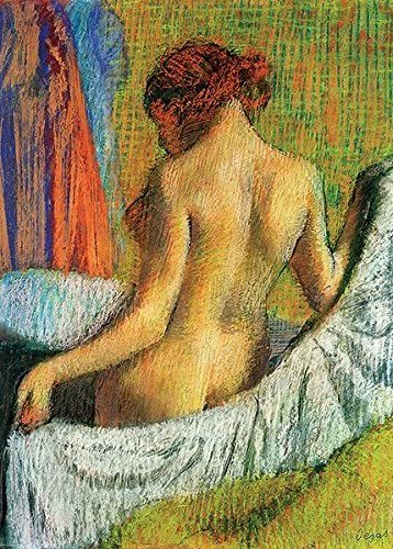 【TREFL】埃德加·德加 - 洗完澡後 500片拼圖