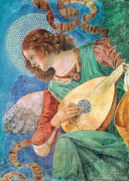 【TREFL】美洛佐·達·弗利 - 天使音樂家 500片拼圖